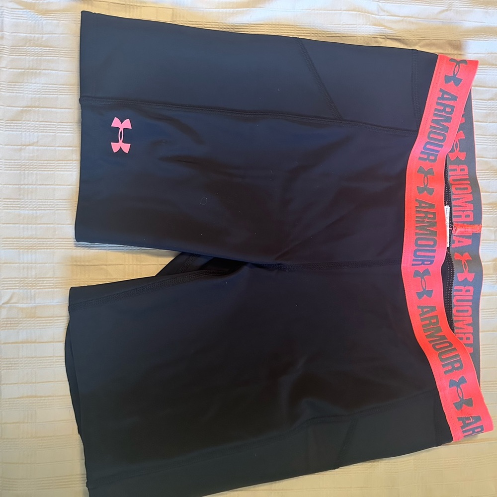 Under Armour Biker Shorts
